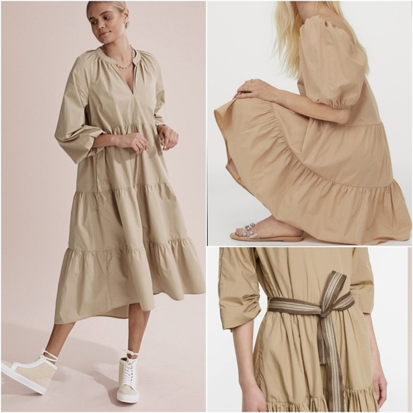 Sweet Baby Jamie Ric Rac Wrap Dress - Picture 5 of 6